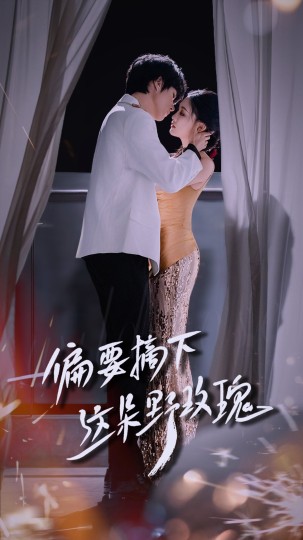 偏要摘下这朵野玫瑰